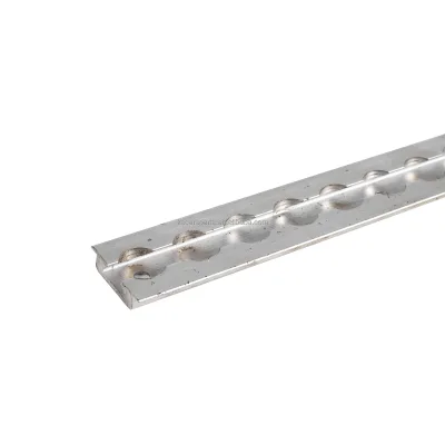 Aluminum Load Cargo Truck Logistics Cargo Restraint L Track for Truck Cargo Control