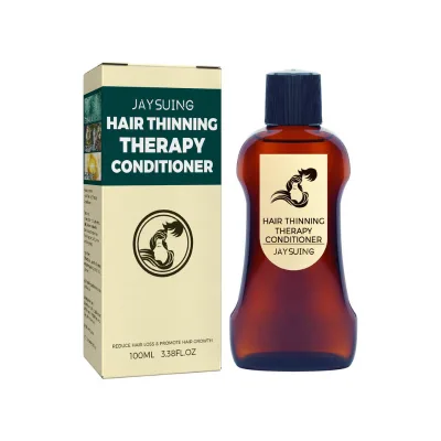 OEM Jaysuing Hair Conditioner Anti Hair Loss Repair Dry Damaged Nourish Moisturize Hair Thinning Therapy Conditioner