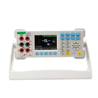 ET3255 Besktop LCD 5.5-Digit Benchtop Digital Multimeter with Professional Diagnostic Function and 1 Year Warranty