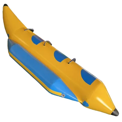 Funny Inflatable Water Toys ,adults Inflatable Water Fly Fish Banana Boat, Inflatable Water
