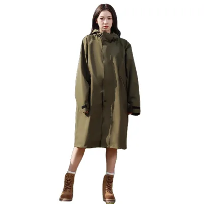 Raincoat Waterproof Fisherman Raincoat Women and Men Rain Coat for Adults Rain Overalls Custom Unisex Long Raincoat
