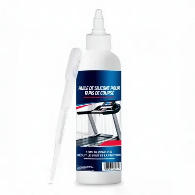 Plantawa Silicone Oil 500ml Treadmill Lubricant | Reduces Noise Friction Maximizes Performance Preserves Durability. Gym Use