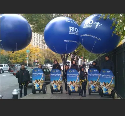 Inflatable Brazil Balloons for Advertising