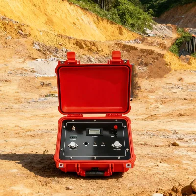 Disaster Geological Survey, Geological radar Antenna, Deep-drag Electromagnetic Transmitter