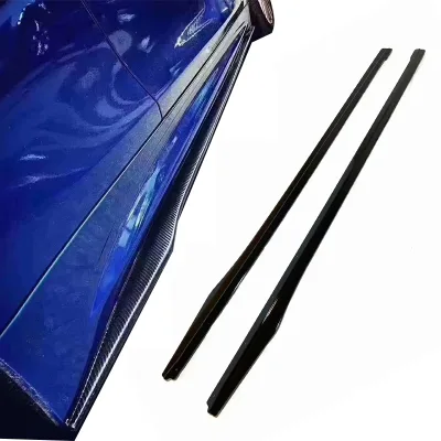 Factory Price OMS Style Carbon Fiber Side Skirts for 2014-2019 4 Series F32 F33 High Quality