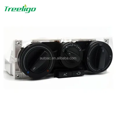 1J0820045F Air Heater AC Control Unit Panel Switch for VW Golf Jetta Beetle