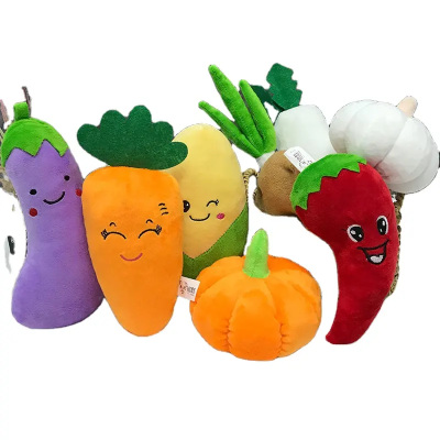 Wholesale Cute Vegetables Soft Plush Toy Custom Stuffed Animals Manufacturer's Product Category