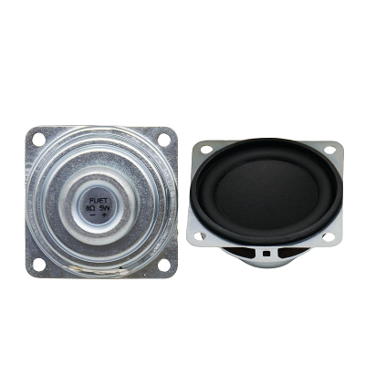 4545 45*45MM 16 core Square Frame 8Ohm 5W Full Range Bass PU Multimedia Speaker Driver for Audio Player