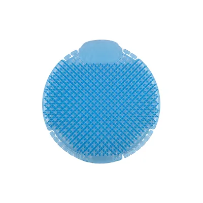 New Eco-friendly Splash-proof Scented Square Slant Urinal Screen Mat Air Freshener for Bathrooms