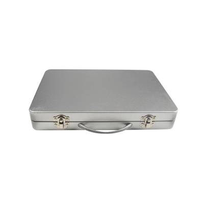 Manufacturer Direct Wholesale Metal A4 File Storage Box,office Box File with Handle and Lock Hot Selling Item