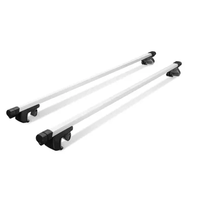 Outdoor Travel Crossbar Luggage Rack Universal Roof Rack Aluminium Steel Crossbar Luggage General Rail Car Roof Rack