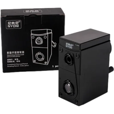 High Quality Stainless Steel Pencil Sketch Sharpener Professional Sharping Stationary Manual Sharpener
