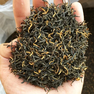 Jin Jun Mei Black Tea High-Mountain Xiaozhong Style Rich and Aromatic; Wholesale 2026 New Crop 500g Loose-Leaf Bulk Fujian