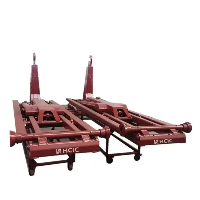 3 to 30 Tons Hydraulic Cylinder Hook Lift System for Wrecker Core Components Engine & Bearing Hoists