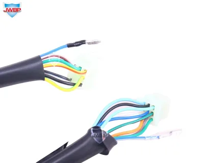Motorcycle Handlebar Switch Assembly Left & Right Control Unit with Wiring Harness Universal Fit for 125-250cc