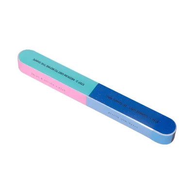 7 Ways Nail Buffer Block 7 Steps Nail File Professional Multi-sided Nail Polishing Sanding Buffer for Manicure Pedicure