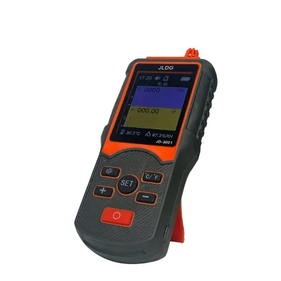 2024 JD-3001 Geiger Counter and Electromagnetic Radiation Detector Temperature Humidity Meter