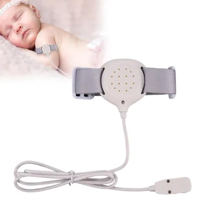 Sensor Temperature Humidity Clock Digital Wireless Mini Humid Wired Bed Liquid Children Wet Stop Alarm