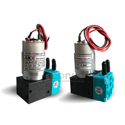 AKN-20 Big Ink Pump DC24V 300-450ml/min Big Ink Pump for the Large Format Printers
