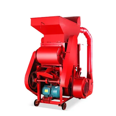 Fully Automatic Commercial Peanut Shelling & Dehulling Machine with Oil Mill Function Easy to Operate 120kg Weight