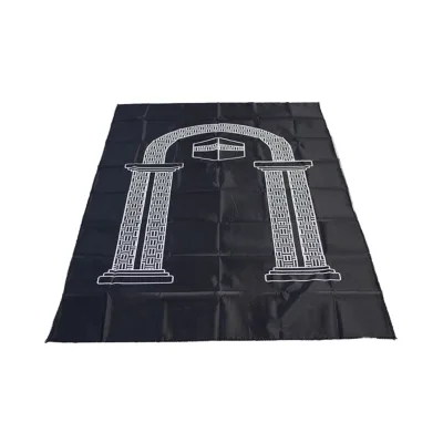 Cheap Wholesale Factory Islamic Gift Travel Muslim Portable Prayer Carpet Rug Pocket Mat Islamic Prayer Mat