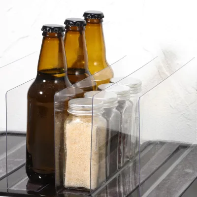Commercial Refrigerator L-Divider With Magnetic L Shape Divider for Store Goods Separator
