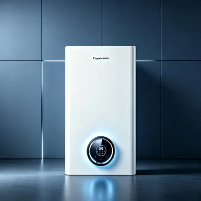 Residential Electric Central Heating Boiler Water Electric Separation Technology Rural Country House Heating Upgrade Kit