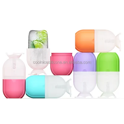 Upgrade Crown Ice Face Roller for Massager BPA Free Mold Ice Holder Facial Ice Rollers
