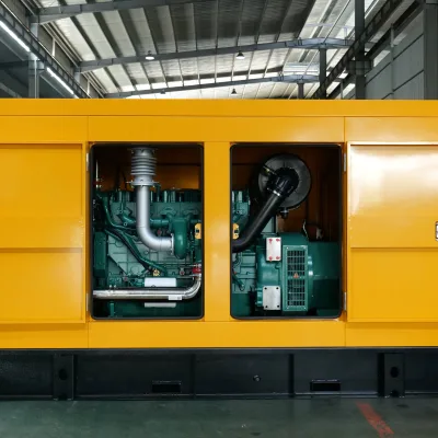 Quiet 320kw 400kva Diesel Generator 4-Stroke Engine 50Hz/60Hz Frequency 1500rpm Speed Low Noise Operation