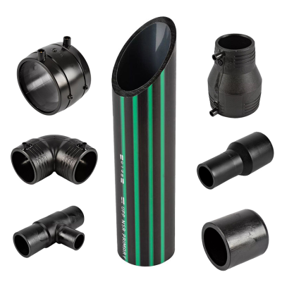 Single/Double-Layer Pipe Underground Secondary Contained Pipes For Fuel Filling Service Station