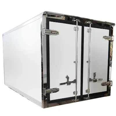 Refrigerated Truck Body 10FT 14FT Food Freezer Refrigerated Van Container Box For Refrigerator Truck Bodies Factory Sales