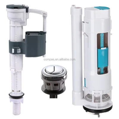 European anti dirty filling valve toilet fill valve cistern flushing mechanism for hotel bathroom