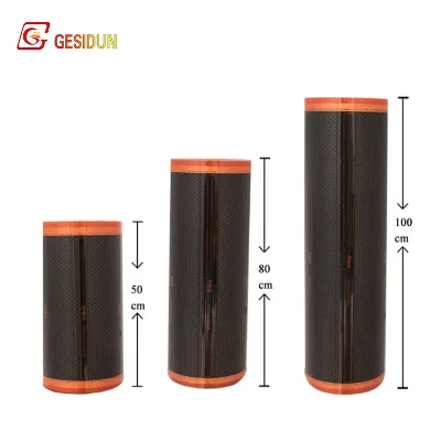 Top Supplier CE RoHS FCC Certified Far Infrared Heating Film for Home