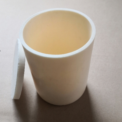 Corundum Ceramic Crucible for Melting Silver Crucible Ceramic