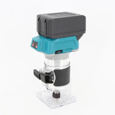 Cordless Power Tools 20V Adjustable Speed Wood Trimmer Router Electric Edge Trimming Machine for Wood Working