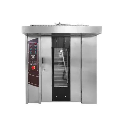 Commercial Bakery New Rotary Oven Multifunctional and Automatic for Toast Bread Vegetable & Fruit Production Line