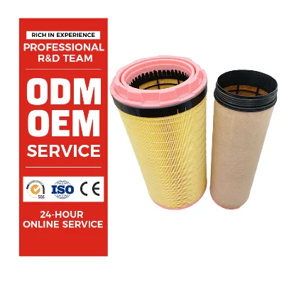 Hot Sale Klaas New Heavy-duty Flame Retardant Truck Air Filter High Quality Filter Paper PU2852 2647695.0 Engine