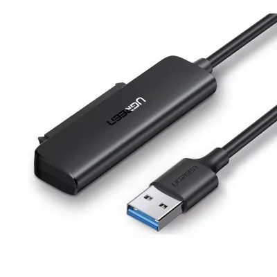 UGREEN SATA to USB 3.0 Adapter Cable for 2.5" SSD and HDD Hard Drive Adapter 5Gbps Support SATA III UASP