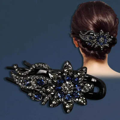 Hair Clips Headdress Female New Hair Clip Mother Back of the Head Spoon High-grade Coiled Hair Apparatus Duckbill Grip Clip