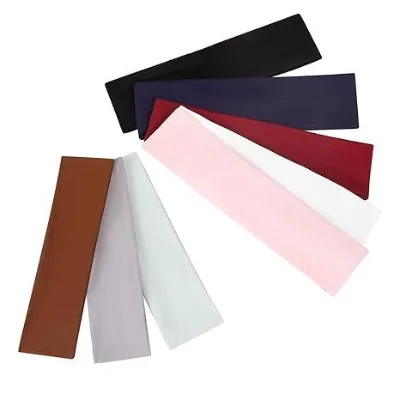 European American Anti-Slip Fitness Headband Elastic Sports Sweat-Absorbent Headband Set for Yoga on for Amazon Product