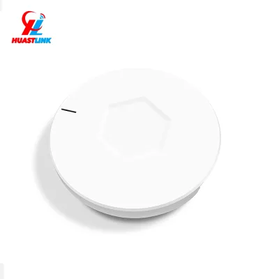 OEM ODM 11AX WiFi6 Dual-Band Wired Ceiling Access Point with Firewall QoS VPN WEP 1 WAN Port 3000Mbps 48V POE