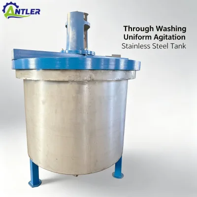 Factory Price 5T/H Salt Stirring Washing Equipment Refined Salt Processing Machine