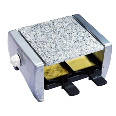 4 Person Stone BBQ Grill