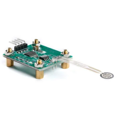 Membrane Pressure Sensor Module Digital 5V Pressure to Analog Voltage Serial Port Output Computer
