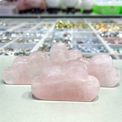 Carved Crystal Crystal Clouds