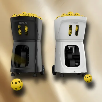 Smart Pickleball Ball Machine With Spin Backspin Topspin and Random Mode