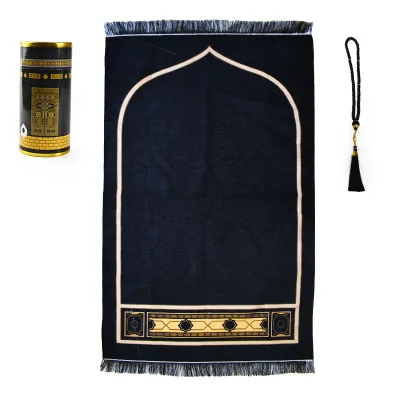 Wholesale Prayer Mat With  Prayer Mat Set Black Travel Prayer Mat Travel Foldable Meditation Rug