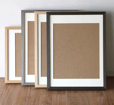 Digital Photo Frame Good Quality A1 A2 A3 A4 Customized Colors Sizes Painting and Wall Art Picture Frame for Decor Home Bedroom