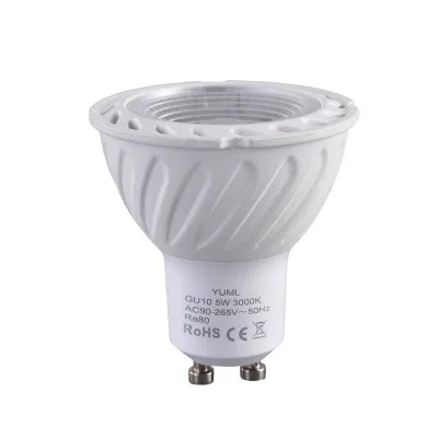 LED Bulb Lamp Cup GU10 Base Plug GU5.3 Spotlight Dimmable Ceiling Downlight Snap-on Plug Pendant Lights G10