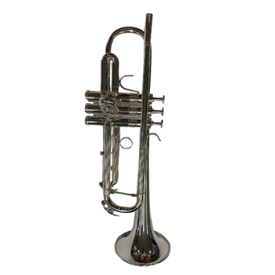 Trumpet Factory Production Directly Sale Silver Plated Bb Tuning Trumpet